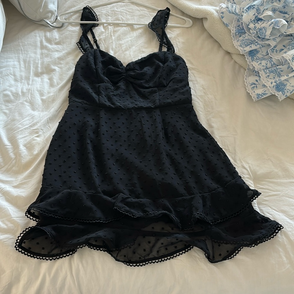 Perfect black homecoming dress or just a cute dress!